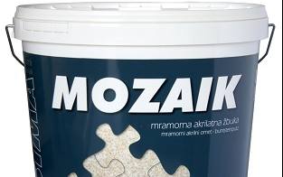 MOZAIK_mramorna_akrilatna_zbuka_Sitolor Materijali i proizvodi u građevinarstvu.