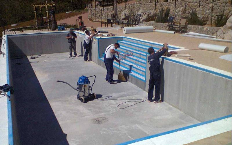 izgradnja_bazena_1 Uređaj za plivanje protiv vodene struje Magnolija