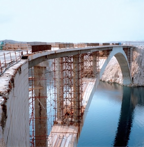 paski3 Izazovi sanacije Paškog mosta 