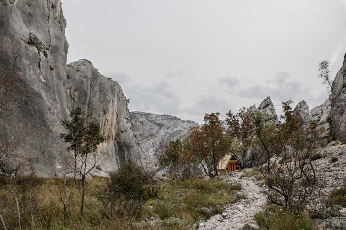 Cabiner_2 BiH dobila prvi shelter za penjače