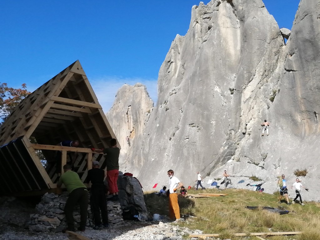 Cabiner_7 BiH dobila prvi shelter za penjače