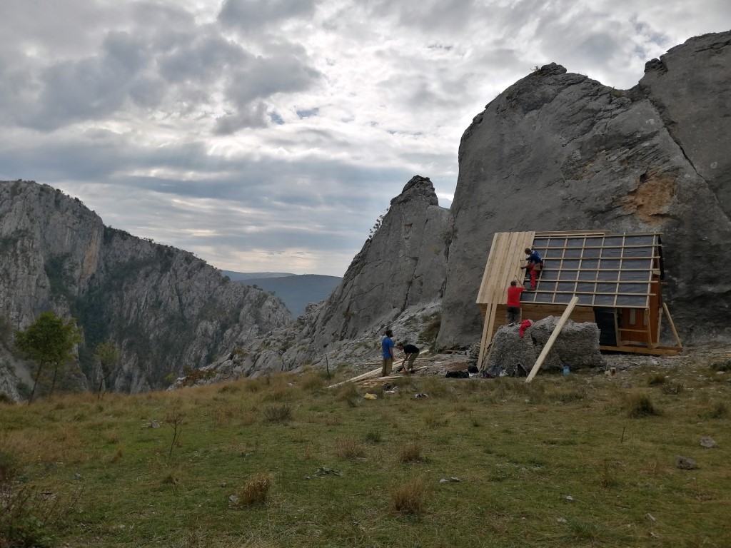 Cabiner_9 BiH dobila prvi shelter za penjače