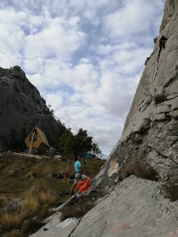 penjai BiH dobila prvi shelter za penjače