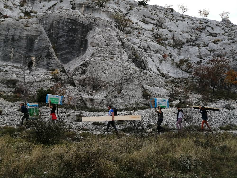 pomagai BiH dobila prvi shelter za penjače