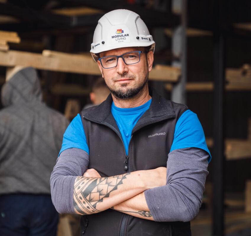 Toni_Viljac Modular Living – personalizirane kuće za život i odmor