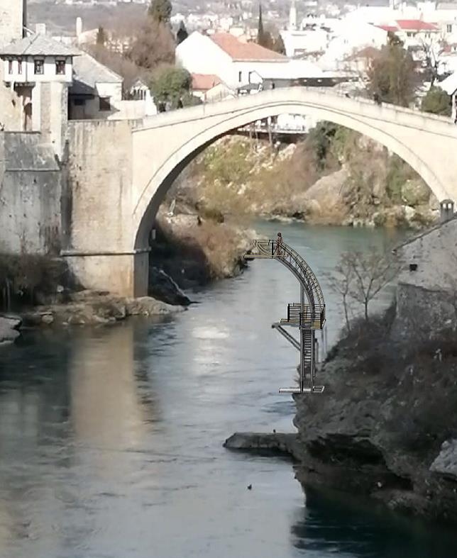 Skakaonica Zorana Ugljen: o spajanju ljubavi prema arhitekturi i penjanju