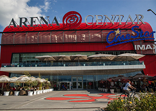 arena_centar_reference Hotel Bellevue, Lošinj