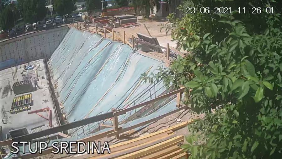 Nadzor_gradilista_kamerom_iz_razlicitih_kutova_Facies_gradnja_stup_sredina Video nadzor velikih gradilišta s alarmnim sustavima POS naselje Mokošica