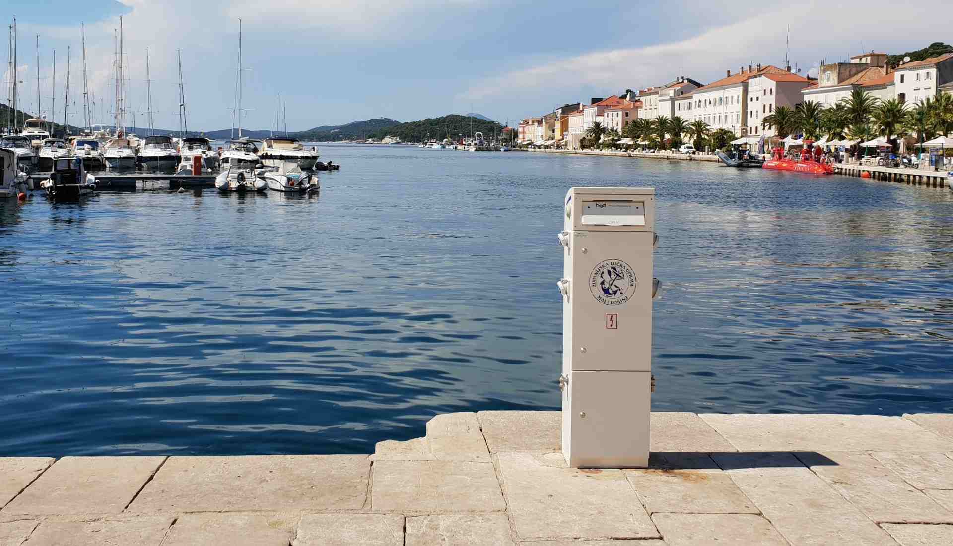 Mali_Losinj_opremljen_s_prikljucnim_energetskim_ormaricima_Marex_Elektrostroj Projekti, Reference