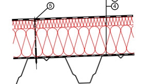 1-1-1 Ravni krov izvedbeni detalj | Rockwool