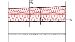 1-1-5 Ravni krov izvedbeni detalj | Rockwool