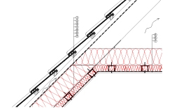 1-2-5 Detalj kosog krova | Rockwool