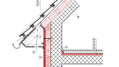 1-2-6 Detalj kosog krova | Rockwool