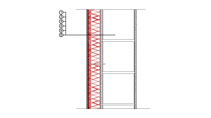 2-1-2 Kontaktne fasade (ETICS) izvedbeni detalj  | Rockwool