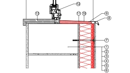 2-1-3 Kontaktne fasade (ETICS) izvedbeni detalj  | Rockwool