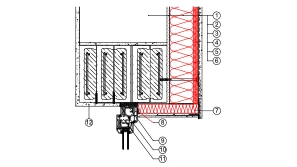 2-1-4 Kontaktne fasade (ETICS) izvedbeni detalj  | Rockwool