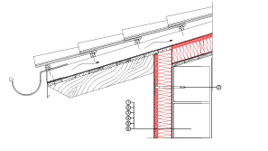 2-1-5 Kontaktne fasade (ETICS) izvedbeni detalj  | Rockwool