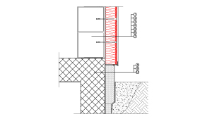 2-1-6 Izvedbeni detalji u gradnji | CAD, PDF