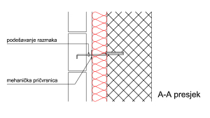 2-2-3 Izvedbeni detalji u gradnji | CAD, PDF