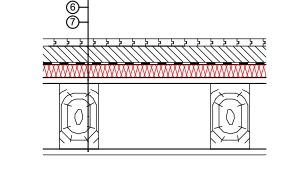 3-2-1 Međukatna konstrukcija detalj izvedbe | Rockwool