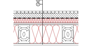 3-2-2 Međukatna konstrukcija detalj izvedbe | Rockwool