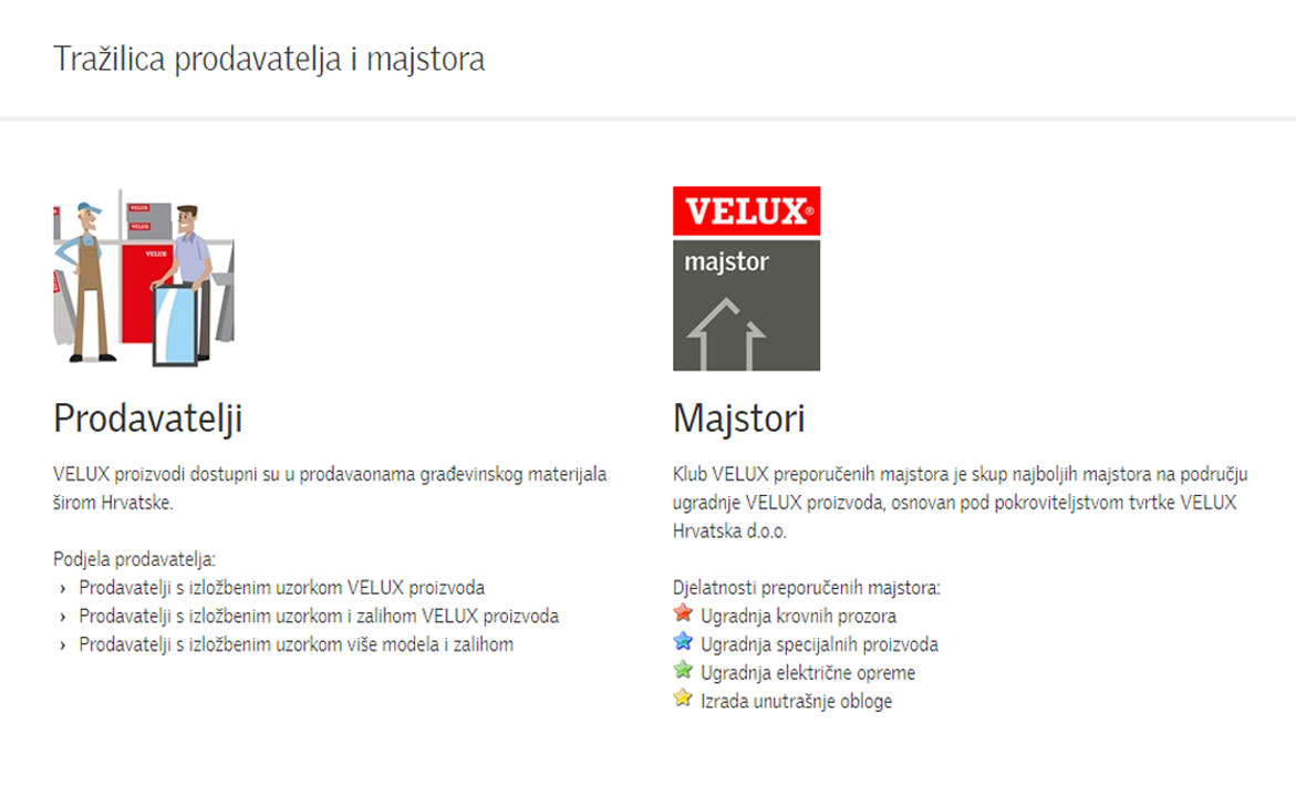 velux-prodaj VELUX Hrvatska d.o.o.